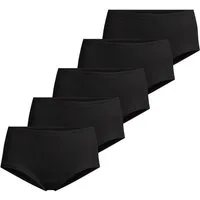 conta Taillenslip 5er Pack Feinripp (Spar-Set, 5-St) Taillen-Slip - Baumwolle - Formstabil, Pflegeleicht