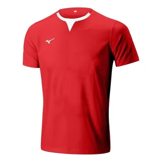 Mizuno - "Authentic" Rugby-Shirt für Herren, Training (Rot)