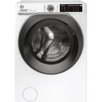 Hoover Waschtrockner H-WASH500 HDQ 496AMBS/1-S, 9,00 kg, 6 kg, 1400 U/min, hOn App / Wi-Fi + Bluetooth, Aquastop-Schlauch, Inverter Motor