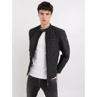 Replay Steppjacke Saber Mid mit kurzem Stehkragen