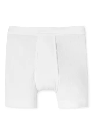 SCHIESSER - Hose Kurz weiss - Gr. - 6