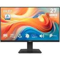MSI PRO MP273 E14A LED-Monitor (68,6 cm/27 ", 1920 x 1080 px, FHD, 1 ms Reaktionszeit, 144 Hz, IPS, neigbar, Lautsprecher, Zubehörsteckplatz)