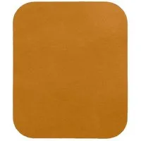Hamosons Mauspad Hochwertiges Mousepad / Mauspad, Echt-Leder, Cognac, Hamosons 26304