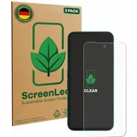 ScreenLeaf Displayschutzfolie Schutzfolie für Fairphone 6, 2 Stück, nachhaltiger Displayschutz Schutz Folie Klar Transparent
