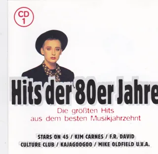 Hits der 80er Jahre CD 1
