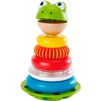 Hape Stapelspielzeug Stapel Frosch