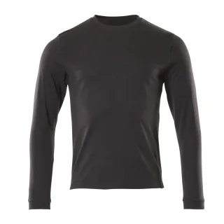 MASCOT Albi Langarmshirt Schwarz L - 50548-250-09-L
