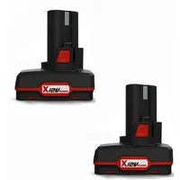 Parkside PARKSIDE Twinpack 2 x Akku 12 - X12V Team- mit 4.0 Ah 12V Akkupacks