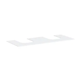 hansgrohe Xevolos E Konsole 54207700 1370 x 550 mm, mattweiß