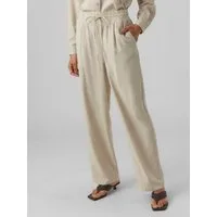 Vero Moda Schlupfhose VMJESMILO HW WIDE PANTS WVN NOOS mit Seitentaschen