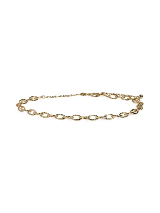 PIECES - PCKRIAN CHAIN BELT BUNDLE Gold Colour - Gr. - 70