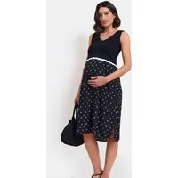 Seraphine Jerseykleid Seraphine Still-Kleid, Umstands- und Stillmode (1-tlg)