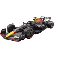 Bburago Modellauto Red Bull Racing RB19 Oracle Formel 1 2023 #11 Perez mit Figur, Maßstab 1:43