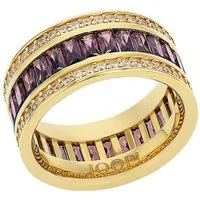 JOOP! Fingerring Schmuck, Geschenk, mit Zirkonia (synth)