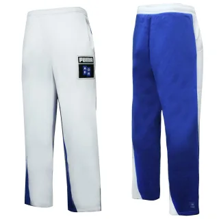 PUMA X Ader Fehlerstreck Taille Bottoms Blue White Mens Trackhose 576949 02