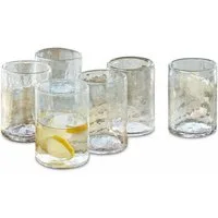 Mirabeau Glas Glas 6er Set Clarksville klar, Glas