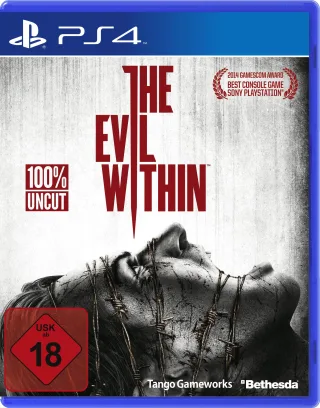 The Evil Within - 100 % Uncut [für PlayStation 4]