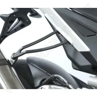 R&amp;G Auspuffhalter für Aprilia Tuono V4 R / APRC 1000 &amp; Tuono 1100 V4 / Factory / RR Bj. 2013-2020