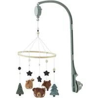 vertbaudet Mobile Baby Musikmobile GRÜNER WALD
