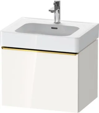 Duravit D-Neo Waschtischunterbau wandhängend Weiß Hochglanz 584x452x440 mm - DE4276034220000 DE4276034220000