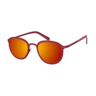 Jossie Damen-Sonnenbrille aus Metall in Ovalform