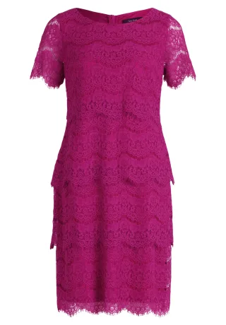 Vera Mont - Spitzenkleid purple pink - Gr. - 44