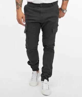 Rock Creek Cargohose Anthrazit