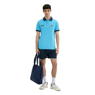 Ellesse - "Lessepsia" Poloshirt für Herren, Baumwolle (Blau/Marine)