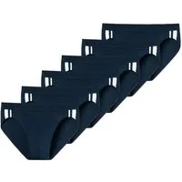 Schiesser Slip 3er Pack - 95/5 Stretch - Organic Cotton (Spar-Set) Rio Slip / Unterhose - Baumwolle - ohne Eingriff