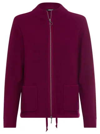 Olsen - Cardigan Long Sleeves boysenberry - Gr. - 46