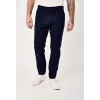 Redpoint Chinohose JASPER Regular Fit Baumwolle-Leinen Chino mit Stretch
