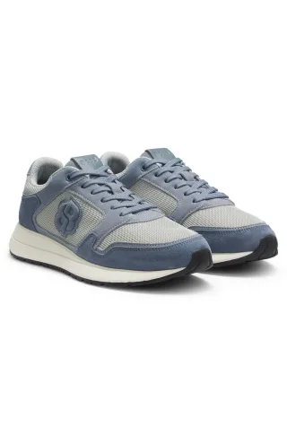 BOSS Menswear Black - Vinston_Runn_sdmeBB Open Blue - Gr. - 44