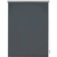 Seitenzugrollo Thermo Klemmrollo Energiesparend, GARDINIA, ohne Bohren, freihängend, Klemmfix, abdunkelnd mit Thermobeschichtung