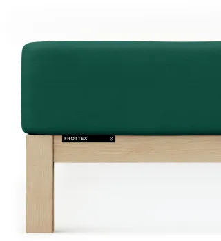 Schlafgut Bettlaken "Frottex Spannbettlaken" MADE IN GREEN by OEKO-TEX