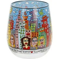 Goebel Windlicht James Rizzi - Summer in the City, Goebel, Windlicht, 2024