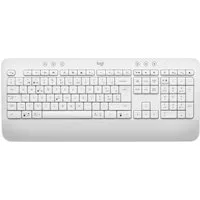 Logitech Signature K650 Comfort kabellose Tastatur +Handballenauflage Schweizer ergonomische Tastatur