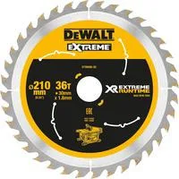 Kreissägeblatt XR EXTREME RUNTIME DT99566, Ø 210mm, 36Z Bohrung 30mm, für Akku-Tischsägen