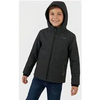 CMP Softshelljacke KID SOFTSHELL JACKET FIX HOOD wasserabweisend, windabweisend, mit Reißverschlusstaschen