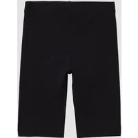 s.Oliver Caprihose Leggings Gerippte Radlerhose mit Elastikbund