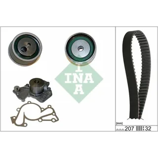INA Zahnriemensatz + Wasserpumpe Hyundai Kia 530043030