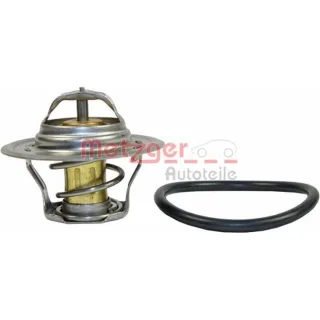 Metzger Thermostat + Dichtung Audi Citroen Peugeot Seat Skoda VW