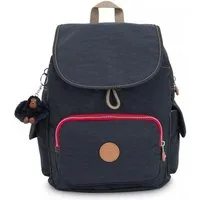 KIPLING Cityrucksack CITY PACK S, kleiner Rucksack, True Navy Combo (blau), Rucksack mit vielen Fächern