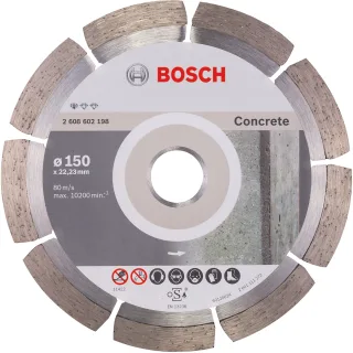Bosch Diamanttrennscheibe Standard for Concrete - 2608602198