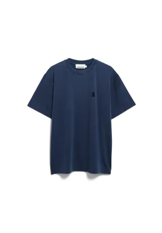 Armedangels - ICONIC Å MAARKOS GD T-SHIRT tinted navy washed - Gr. - M