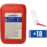 Remmers Isoliergrundierung Remmers Kiesol 30kg Set + 18x Dosierkartusche Horizontalsperre