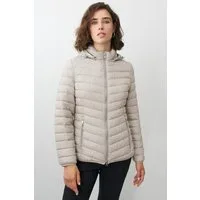 ONUA Steppjacke leichte Übergangsjacke o. Frühlingsjacke Damen mit abnehmbarer Kapuze