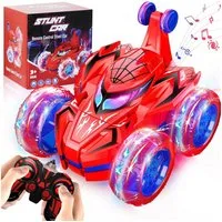 Ophy RC-Auto RC Spider Stunt Car (ferngesteuert) für Kinder ab 3 Jahren–Spinnenauto (1-tlg), Indoor & Outdoor – ideales Weihnachtsgeschenk für Jungen