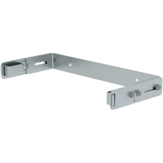Munk Wandhalter U-Bügel, verstellbar 200-275mm, Stahl verzinkt - 063260
