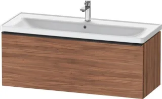 Duravit D-Neo Waschtischunterbau wandhängend Nussbaum Matt 1184x452x440 mm - DE42910BD790000 DE42910BD790000