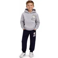 Fashion Boy Sweatanzug warmer Jogginganzug Sport Kinder Freizeitanzug JF560e (Set)
